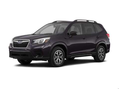 2019 Subaru Forester for sale at Jensen's Dealerships in Sioux City IA