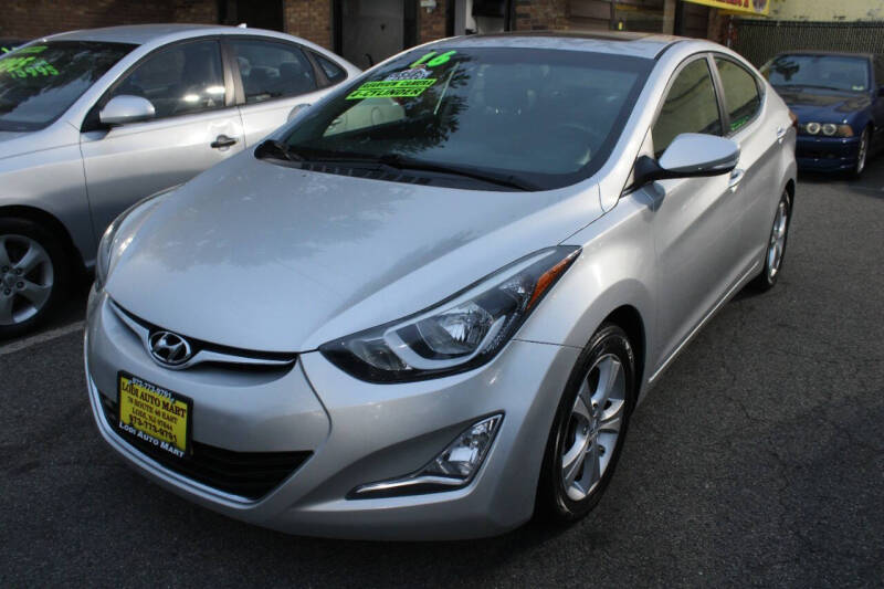 2016 Hyundai Elantra for sale at Lodi Auto Mart in Lodi NJ