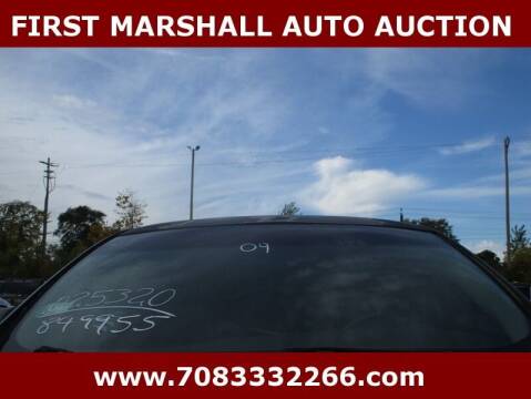 2009 Nissan Maxima for sale at First Marshall Auto Auction in Harvey IL
