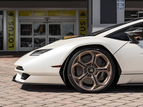 2022 Lamborghini Countach LPI 800-4