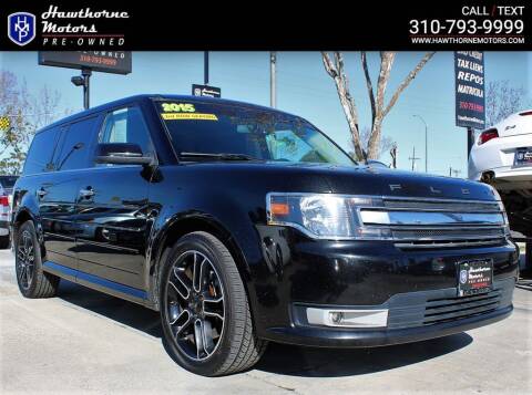 2015 Ford Flex for sale at Hawthorne Motors Pre-Owned in Lawndale CA