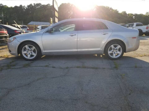 2011 Chevrolet Malibu for sale at DREWS AUTO SALES INTERNATIONAL BROKERAGE in Atlanta GA