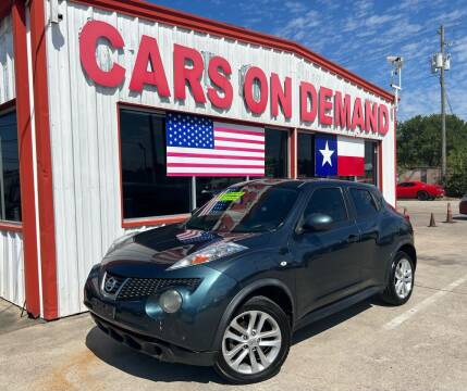 2014 Nissan JUKE for sale at Cars On Demand 2 in Pasadena TX