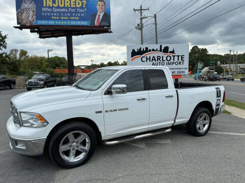 2012 RAM 1500 for sale at Charlotte Auto Import in Charlotte NC