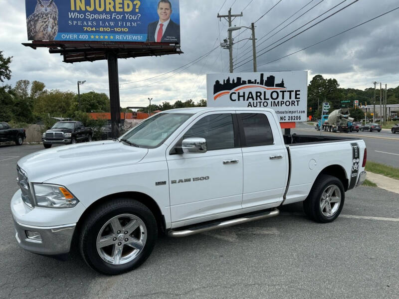 2012 RAM 1500 for sale at Charlotte Auto Import in Charlotte NC
