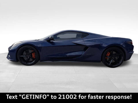 2025 Chevrolet Corvette E-Ray