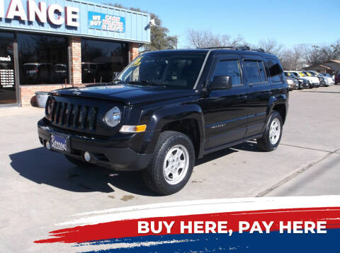 2016 Jeep Patriot for sale at Barron's Auto Enterprise - Barron's Auto Stephenville in Stephenville TX