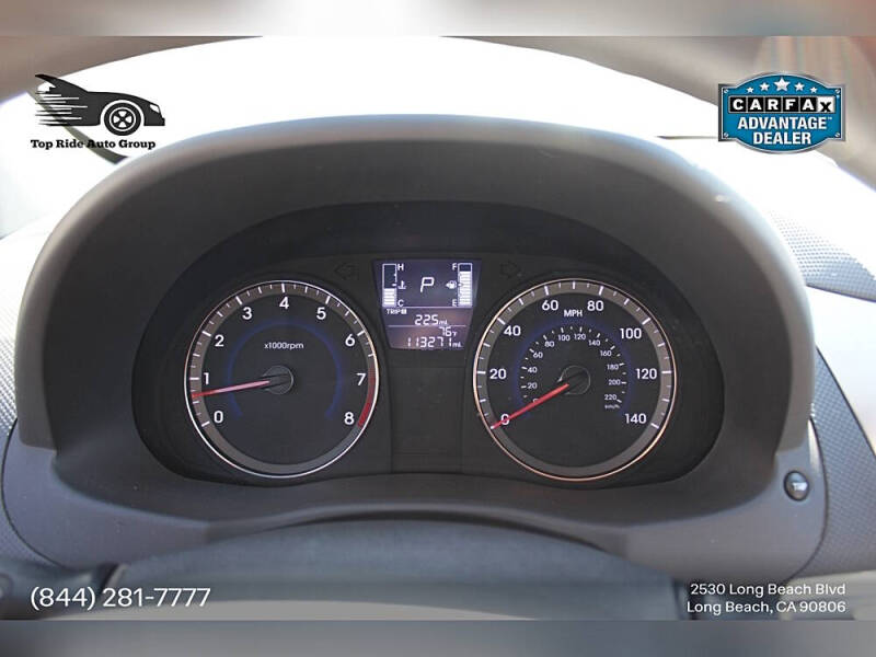 2015 Hyundai Accent GLS