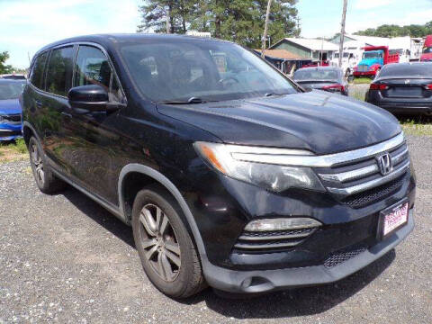 2016 Honda Pilot EX-L