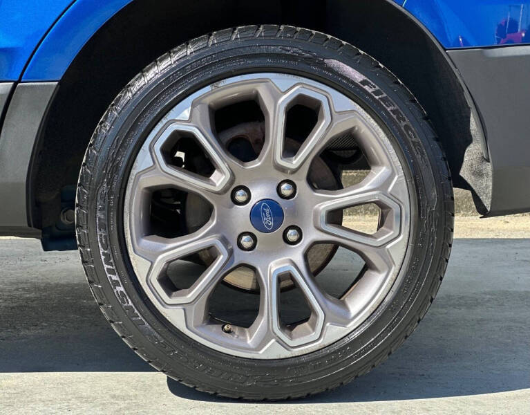 2019 Ford EcoSport Titanium