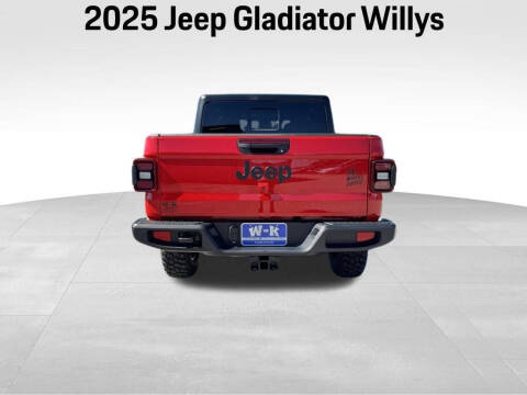 2025 Jeep Gladiator Willys