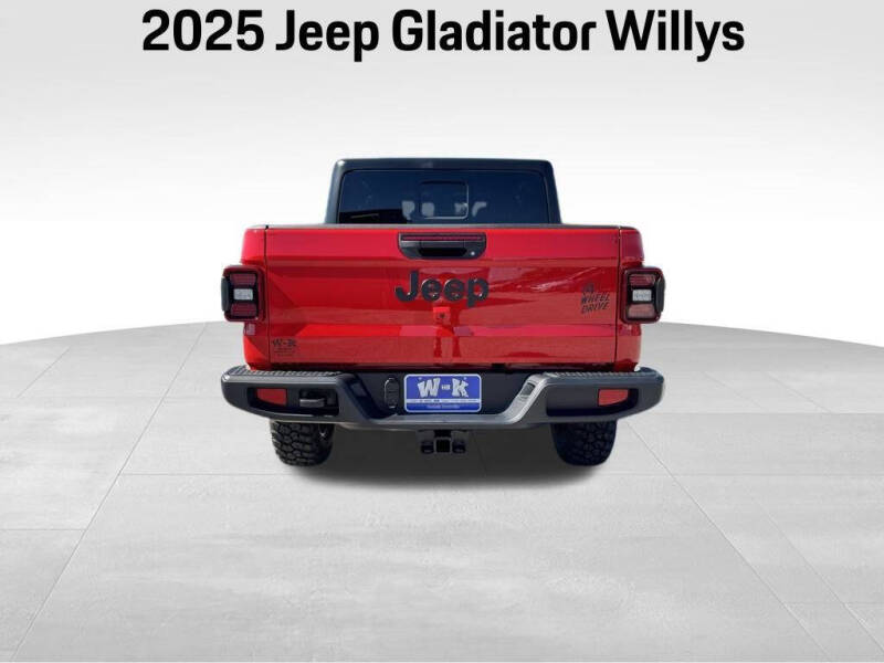 2025 Jeep Gladiator Willys