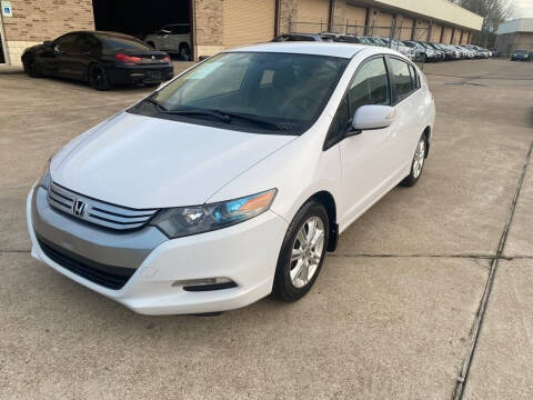 2010 Honda Insight for sale at Best Ride Auto Sale in Houston TX