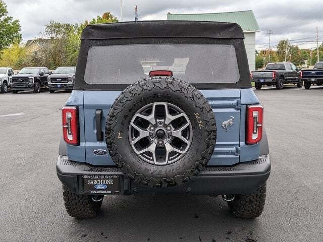 2024 Ford Bronco Badlands
