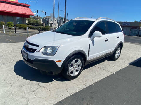 2014 Chevrolet Captiva Sport for sale at Exceptional Motors in Sacramento CA