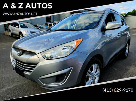 2012 Hyundai Tucson for sale at A & Z AUTOS in Westfield MA