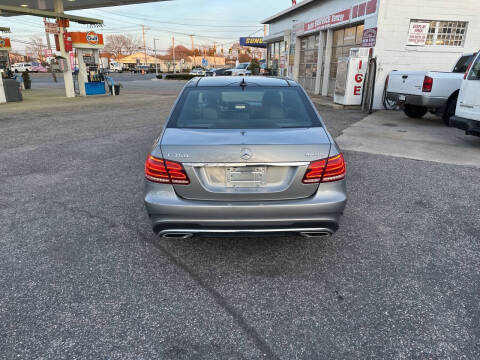 2014 Mercedes-Benz E-Class E 350 Luxury 4MATIC