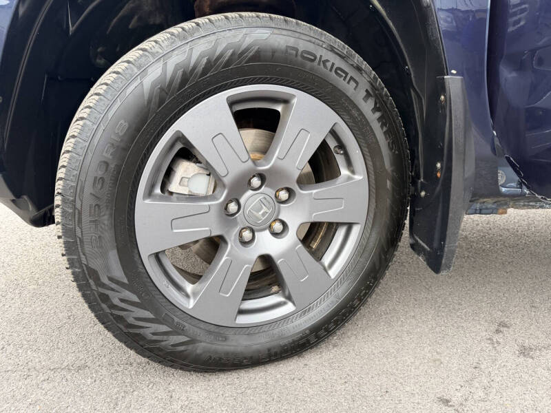 2011 Honda Ridgeline RTL