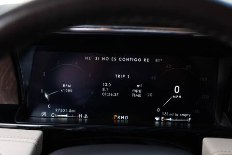 2021 Lincoln Navigator L Reserve