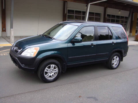 2002 Honda CR-V for sale at Western Auto Brokers in Lynnwood WA