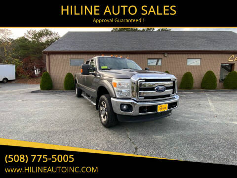 2013 Ford F-250 Super Duty for sale at HILINE AUTO SALES in Hyannis MA