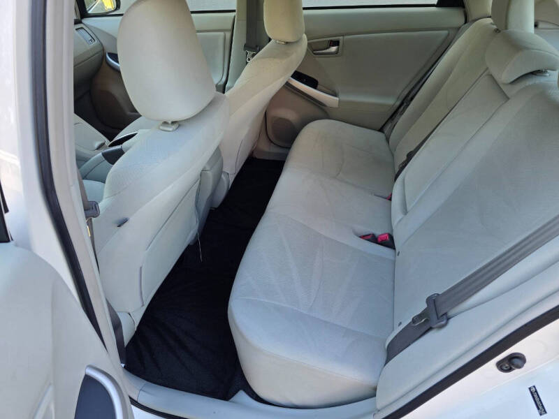 2012 Toyota Prius Three