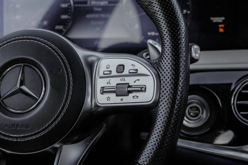 2018 Mercedes-Benz S-Class AMG S 63