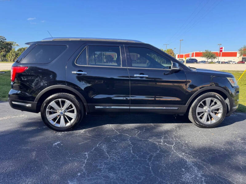 2018 Ford Explorer Limited