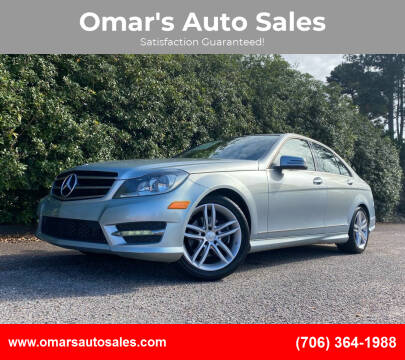 2014 Mercedes-Benz C-Class for sale at Omar's Auto Sales in Martinez GA