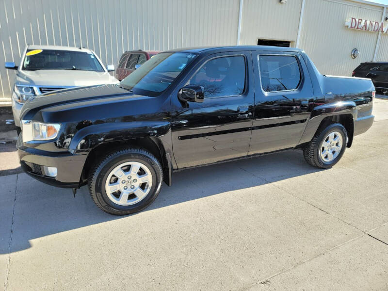 2013 Honda Ridgeline for sale at De Anda Auto Sales in Storm Lake IA