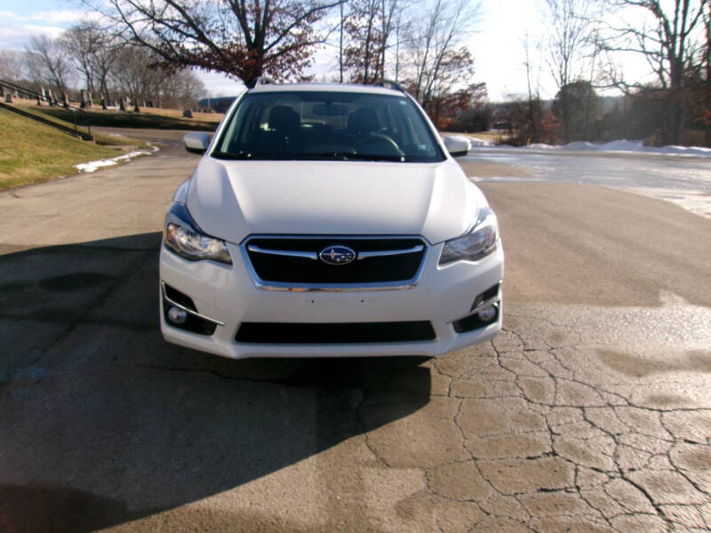 2016 Subaru Impreza 2.0i Sport Premium