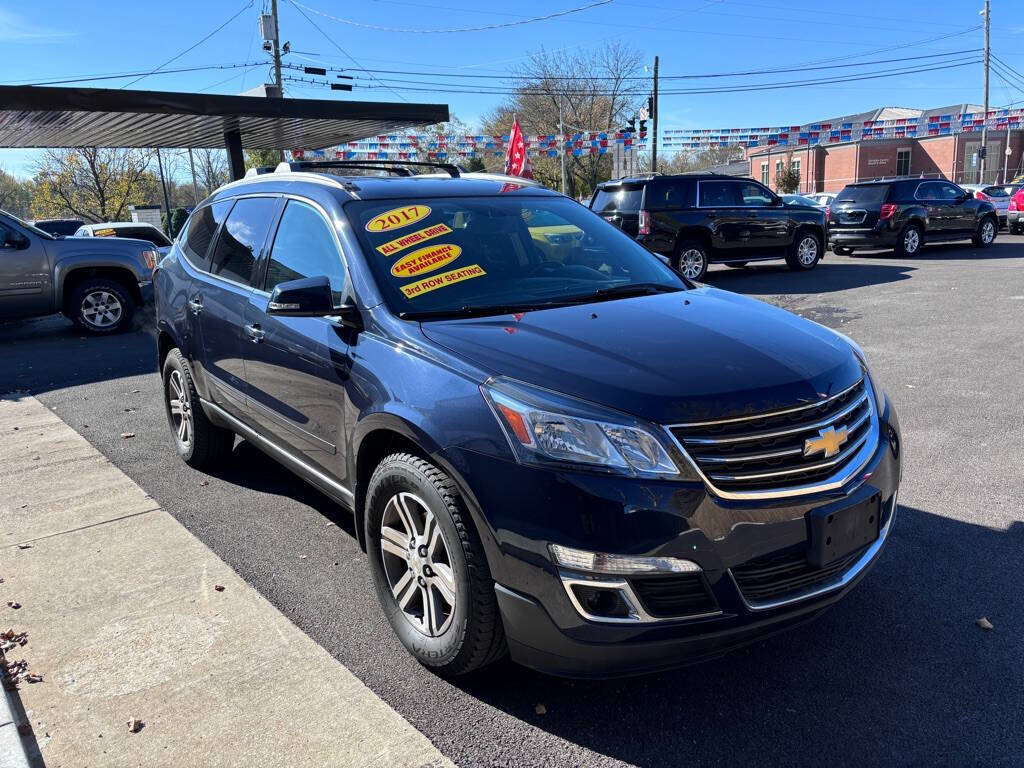 2017 Chevrolet Traverse for sale at Michael Johnson @ Allens Auto Sales Hopkinsville in Hopkinsville, KY