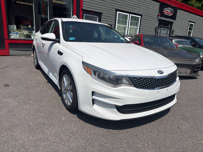 2018 Kia Optima EX