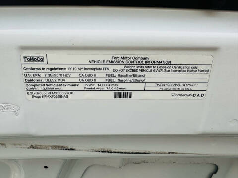 2019 Ford E-Series E-350 SD