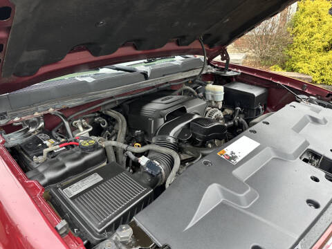 2013 Chevrolet Silverado 1500 LTZ