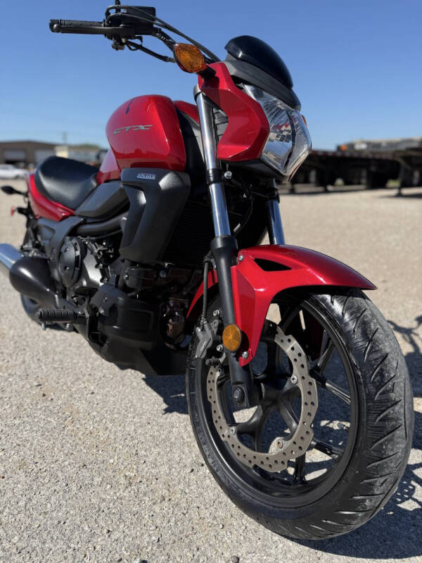 2014 Honda CTX700