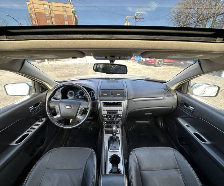 2010 Ford Fusion SEL