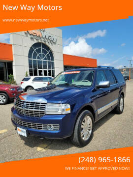 2012 Lincoln Navigator for sale at New Way Motors in Ferndale MI