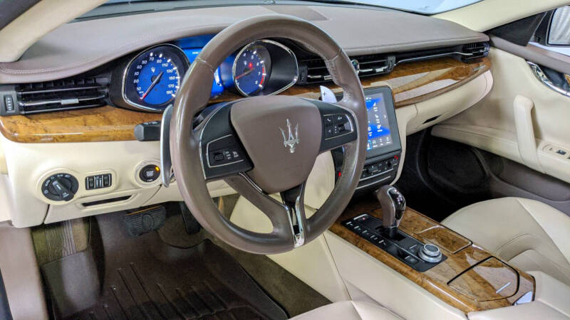 2017 Maserati Quattroporte S Q4