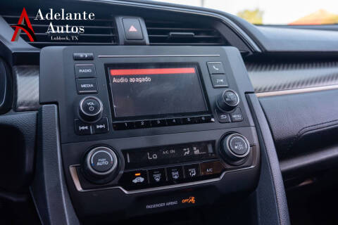 2018 Honda Civic Sport