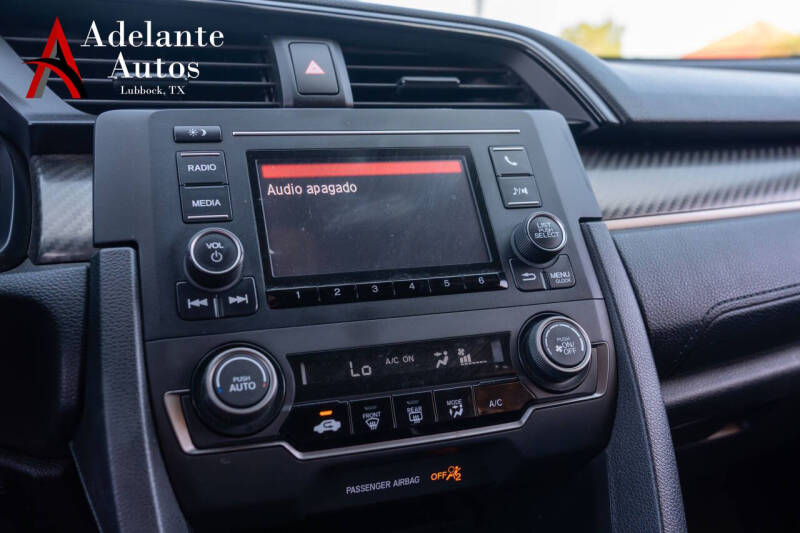 2018 Honda Civic Sport