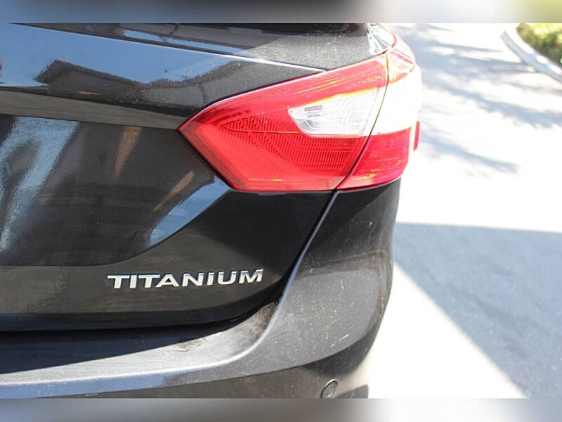 2012 Ford Focus Titanium