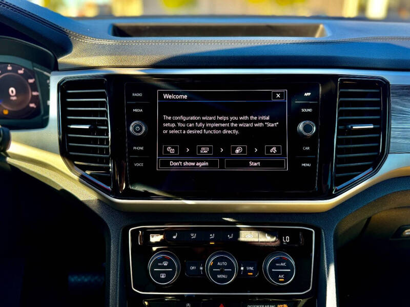 2022 Volkswagen Atlas Cross Sport V6 SE