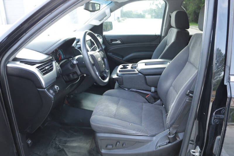 2019 Chevrolet Tahoe Police