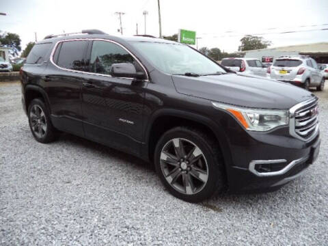 2017 GMC Acadia for sale at PICAYUNE AUTO SALES in Picayune MS