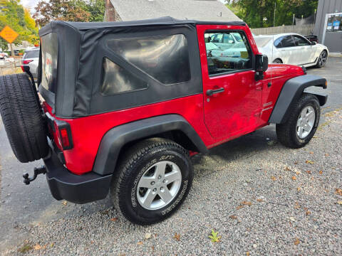 2012 Jeep Wrangler Sport