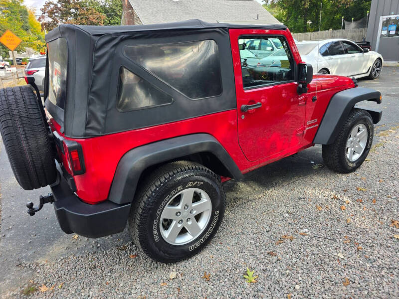 2012 Jeep Wrangler Sport