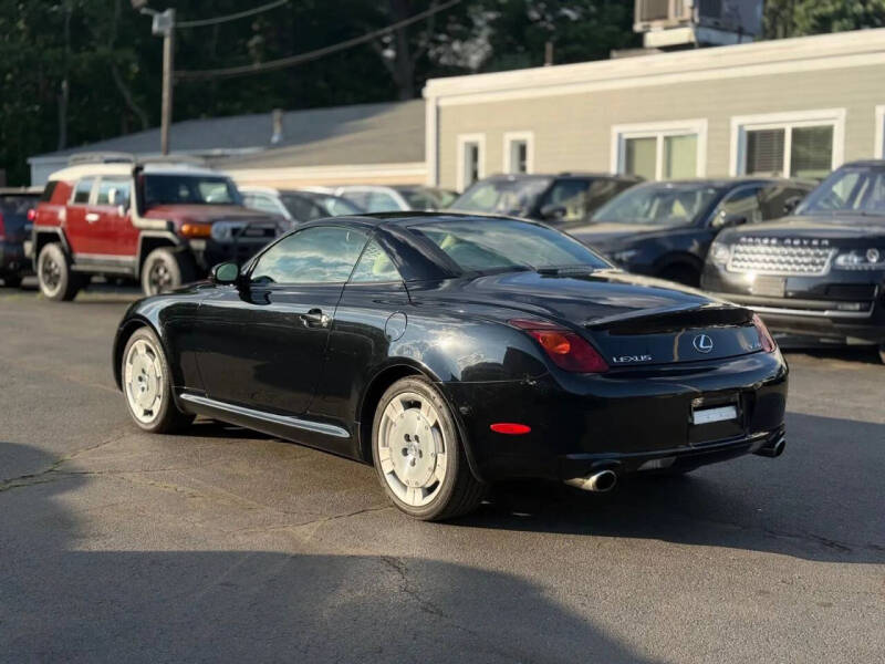 2002 Lexus SC 430