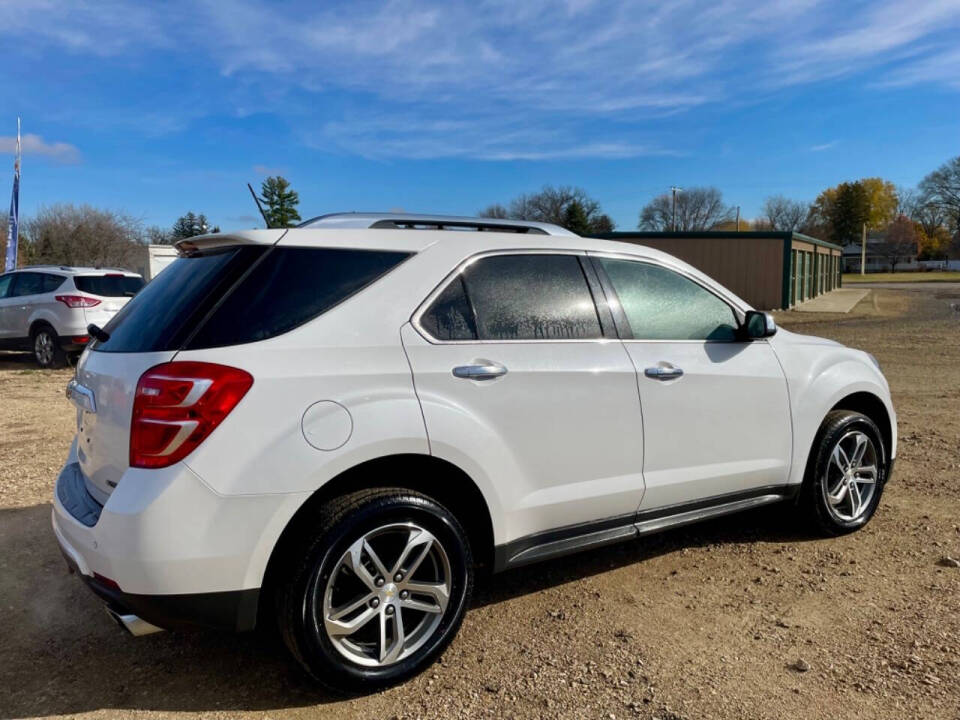 2017 Chevrolet Equinox for sale at Top Gear Auto Sales LLC in Le Roy, MN