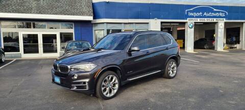 2016 BMW X5 for sale at Import Autowerks in Portsmouth VA